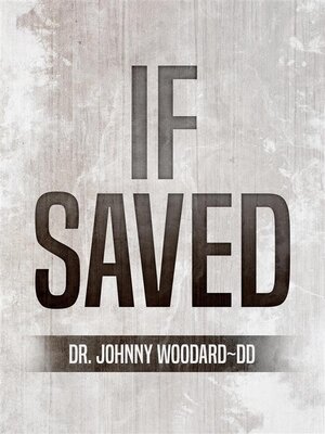 cover image of If Saved